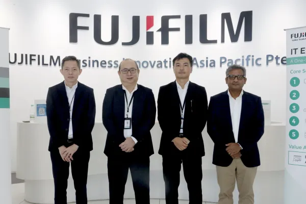 FUJIFILM Business Innovation unveils the future of business digital transformation