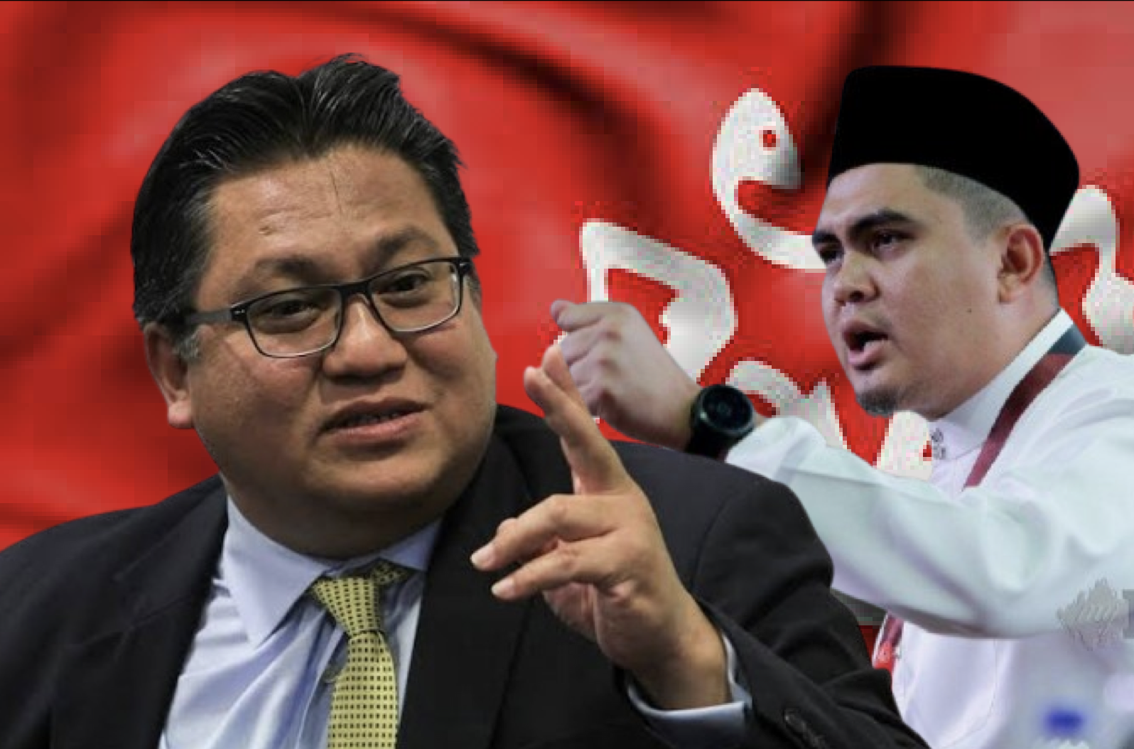 Nur Jazlan and Akmal Saleh - Unrealistic and unreasonable demands