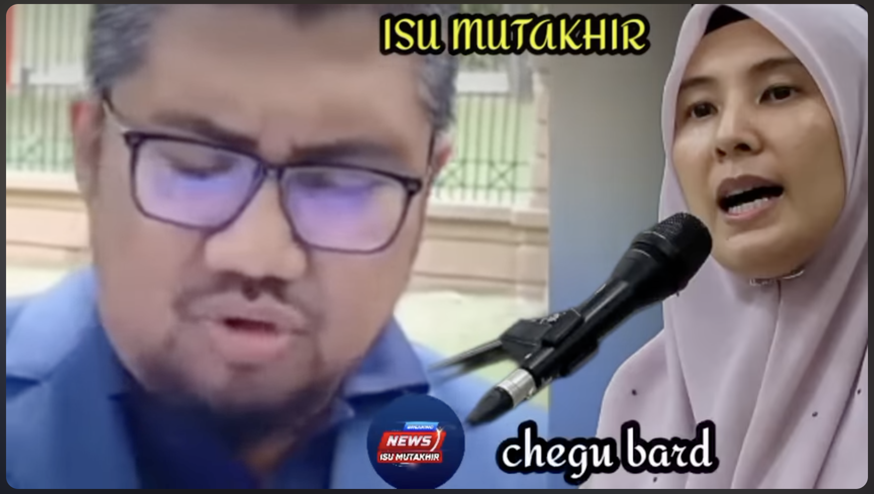 Chegu Bard Dakwa Hipokrasi Reformasi