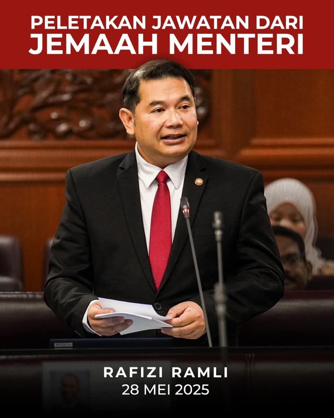 Rafizi Ramli Kecewa: “Perjuangan Saya Sia-Sia”