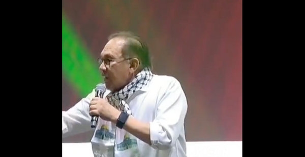 Malaysia's Anwar: Don't Threaten Malaysia Over Support for Palestine