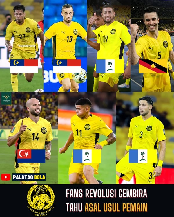 Skandal Dokumen Palsu Naturalisasi Permain Bola Sepak Menimbulkan Kebimbangan